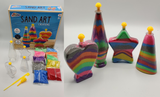 Childrens Sand Art Bottles Set Make Your Own Sand Activity Craft Kit Play Set Kreative Kids
