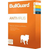 BullGuard Antivirus Protection 2022 - 12 Month- 1 Device Windows 10 , 8 Bullguard
