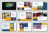 Pop art and Graffiti Presentation - Creative Editible PowerPoint 39 + Slides Creative