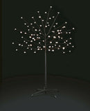5ft 1.5m Pre-Lit Cherry Blossom Tree 96 White LED In/Outdoor Christmas Battery - Retail ABC - Branded Goods - Discount Prices