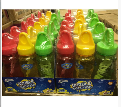 Choose 1 to 36 x Bottles of BUBBLES with WAND Wholesale Bulk Buy Party Bag Toy Bubbletastic