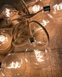 Premier 10 Jute Rope Light With Spiral G80 Bulb Warm White LEDS String Lights - Retail ABC - Branded Goods - Discount Prices