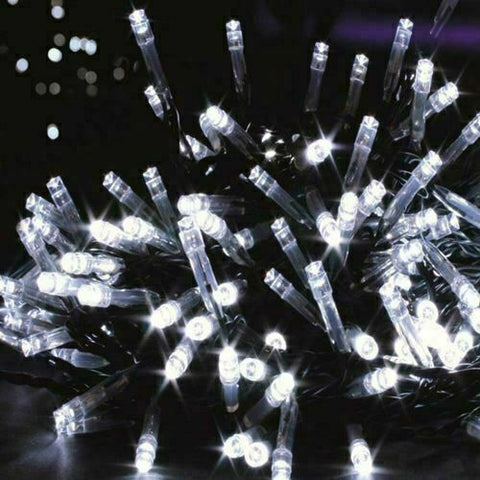 Premier Multi-Action Function 200 LED Supabrights Ice White 16mtr Timer Outdoor Premier