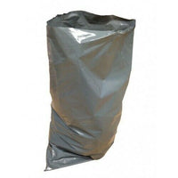 2 x GREY PLASTIC POLYTHENE BAG HEAVY DUTY Size: 30" x 60" Very Large Strong Unbranded/Generic