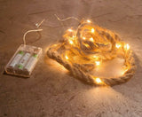 2 Pack of Premier 1.8 Metre 3 x AA Battery Operated Fairy Rope Light Decorations Premier
