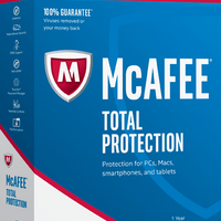 Download McAfee Total Protection 2022 Ten devices New and Renew 1 Year McAfee