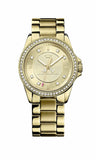 Juicy Couture Stella Women's Quartz Watch Gold Dial Analogue Display 1901076 Juicy Couture