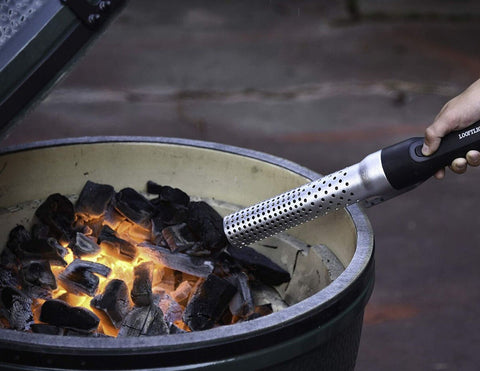 Looftlighter Fire BBQ Lighter, Lights Your Fire In Seconds With Superheated Air Unbranded
