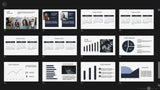 Business Presentation, Infographic - Creative Editible PowerPoint Template Creative