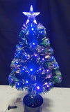 Fibre Optic 80cm Colour Changing LED Tree Sparkling Effect Christmas Decoration - Retail ABC - Branded Goods - Discount Prices