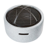 Premier MGO Fire Pit Large Faux Concrete – Premier