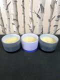 Citronella Candle Set of 3 H8.5xD12cm Its Perfect For Burning Indoors & Outdoors Unbranded