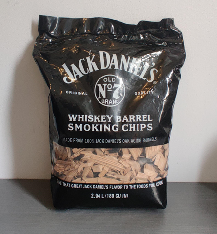 GENUINE JACK DANIEL'S NO.7 WHISKEY BARREL SMOKER BLOCK SMOKING CHIPS 2.94L - Retail ABC - Branded Goods - Discount Prices