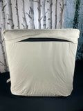 Sun Lounger Folding Recliner Chair Portable Reclining Garden Outdoor Seat Bed Premier
