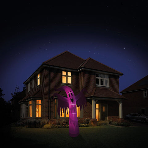 Premier Halloween 3.6m Inflatable Ghost with LEDs Premier