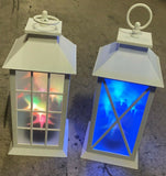 2 Pack Premier Battery Colour Shift Star LED White Lantern Decorations DAMAGED - Retail ABC - Branded Goods - Discount Prices