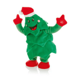 Premier 32cm Dancing and Singing Plush Novelty Animated Green Christmas Tree - Retail ABC - Branded Goods - Discount Prices