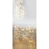 Micro Brights Starburst Multi-Action LEDs Pin Wire Lights Timer Christmas Deco - Retail ABC - Branded Goods - Discount Prices