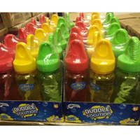 CLEARANCE 36 x Bottles of BUBBLES with WAND Wholesale Bulk Buy Party Bag Toy Bubbletastic