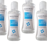 24 X 500ml Hand Sanitiser Gel Instant Kills 99% Bacteria anti viral 75% Alcohol GOTDYA