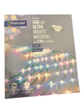 Premier 400 LED UltraBrights 16x2.5M Lit Length Rainbow Christmas Tree Lights - Retail ABC - Branded Goods - Discount Prices