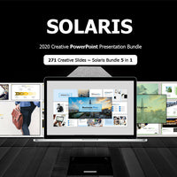 250+ Professional Business Marketing Powerpoint Editable Template Presentations Solaris