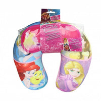 Disney Princess Travel Long Flight Train Kids Pillow Cushion and Eye Mask - Retail ABC - Branded Goods - Discount Prices