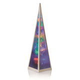 45cm Holographic Pyramid Tree with 16 Multi-coloured LEDs Christmas Xmas Indoor - Retail ABC - Branded Goods - Discount Prices
