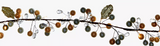 Premier Lit LED Berry Battery Operated 1.8M Indoor Use Garland Warm White Lights - Retail ABC - Branded Goods - Discount Prices