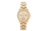 Juicy Couture Women's Quartz Watch Gold Dial Analogue Display Bracelet 1901105 - Retail ABC - Branded Goods - Discount Prices