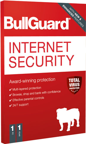 Download BullGuard Internet Security 2022 (2Years 3PC) Genuine Authentic License BullGuard