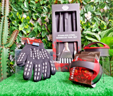 6PC BBQ Cooking Tool Utensil  Barbecue set The Garden Grill Company