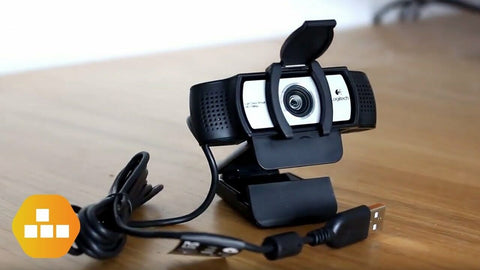 NEW Logitech C930-E Webcam Full HD 1080p/30fps Light Correction Autofocus Zoom - Retail ABC - Branded Goods - Discount Prices