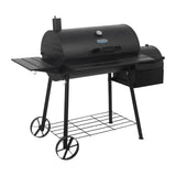 King- Griller - Offset Charcoal Smoker BBQ Char-Griller