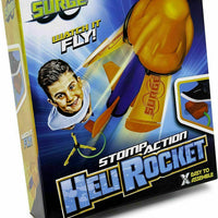 Air Power Rocket Launcher Stomp Stamp Rocket Launcher Toy Outdoor Garden Game Stomp Rocket
