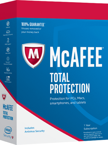 Download McAfee Total Protezione 2022 Dieci Dispositivi Nuovo E Riparazione 1 McAfee