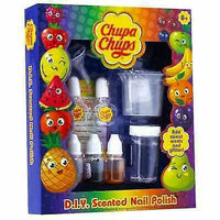 Chupa Chups Kids Make Your Own DIY Scented Bath and Body Bomb Nail Polish Lab Chupa Chups