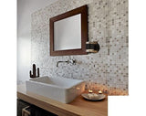Searchlight Tumbler Wall Light Bathroom Up & Down IP44 Fitting - Matt Black Searchlight
