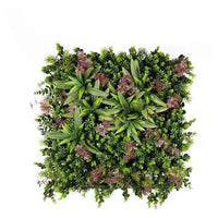 Artificial Plant Living Wall Outdoor Indoor UV Stable 50x50cm Blush Romance Premier