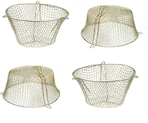 10.5" x 5" Round Terminal Guard Boiler Flue Outlet Basket Cover zinc Finish Cage SPARES2GO