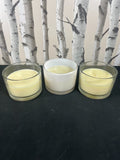Set of 3 Packs Citronella Candle Perfect For Burning Indoor & Outdoor H8.5xD12cm Unbranded