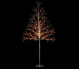 CHOICE OF LED Pre Lit Christmas Tree Xmas Flashing Colour Changing Multi-action - Retail ABC - Branded Goods - Discount Prices