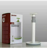 Pipe Paper Towel Holder Black Iron Industrial Push Stop Kitchen Roll Stand Cream Maison & White
