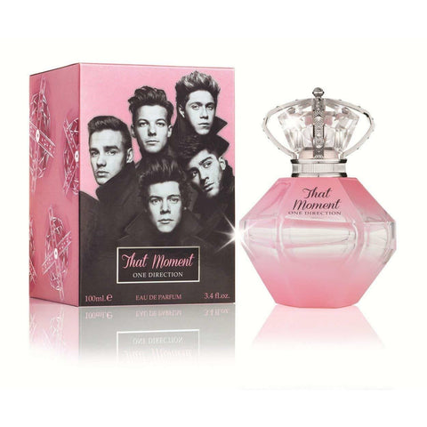 GENUINE NEW 1D One Direction That Moment Eau de Parfum LARGE 100ml Spray For Her - Retail ABC - Branded Goods - Discount Prices