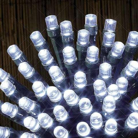 400 LED Timelights 40m In/Outdoor Battery Timer Christmas Tree House Decoration - Retail ABC - Branded Goods - Discount Prices