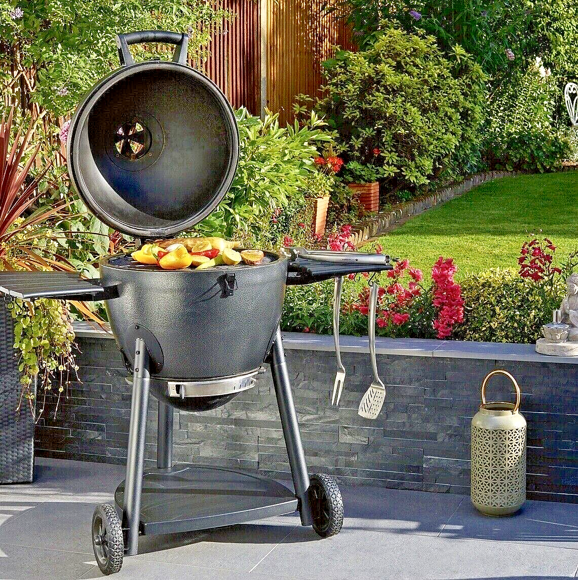 Char Griller Akorn Kamado Kooker Charcoal Barbecue Grill and