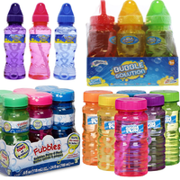 CLEARANCE 36 x BIG 4oz Bottles of BUBBLES with WAND Wholesale Bulk Buy Party Bubbletastic