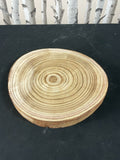 Wooden Decorative Plate Dimensions : H3 x Dia.30cm Retail ABC - E-Commerce Specialists