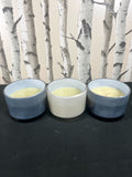 Set of 3 Citronella Candle H 8.5 x Dia.12 cm Portable Travel Outdoor And Indoor. H & H