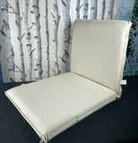 Sun Lounger Folding Recliner Chair Portable Reclining Garden Outdoor Seat Bed Premier